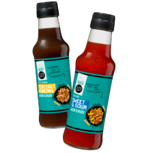 Sum&Sam wok-, gember-, vis- of oestersaus